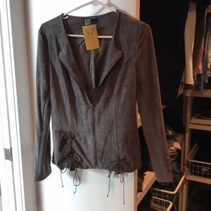 Suede jacket